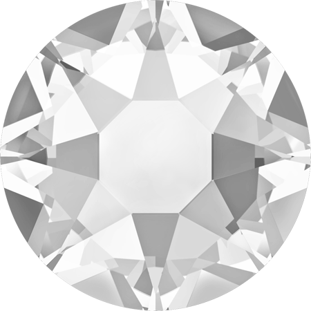 Swarovski Flat Back Crystal 2078 - Xirius Rose
